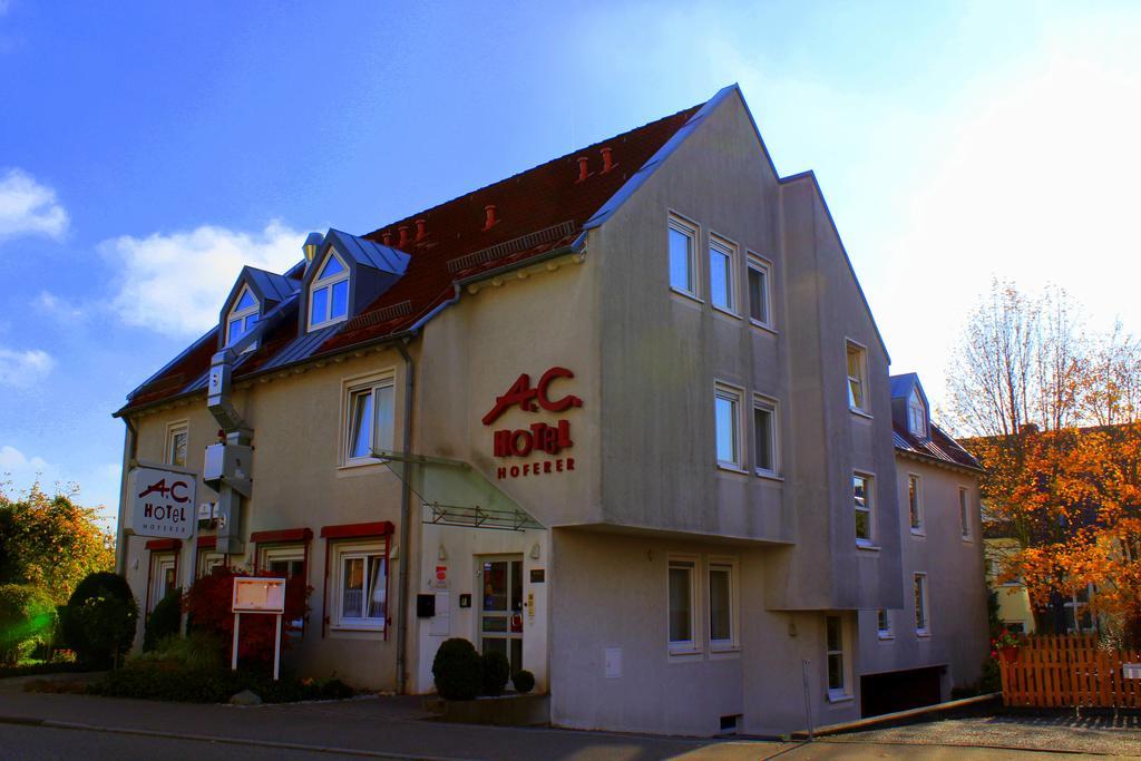 A.C. Hotel Hoferer Stuttgart Exterior foto